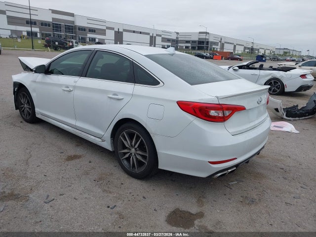 44732837 :رقم المزاد ، 5NPE34ABXHH507412 vin ، 2017 Hyundai Sonata Sport 2.0t مزاد بيع