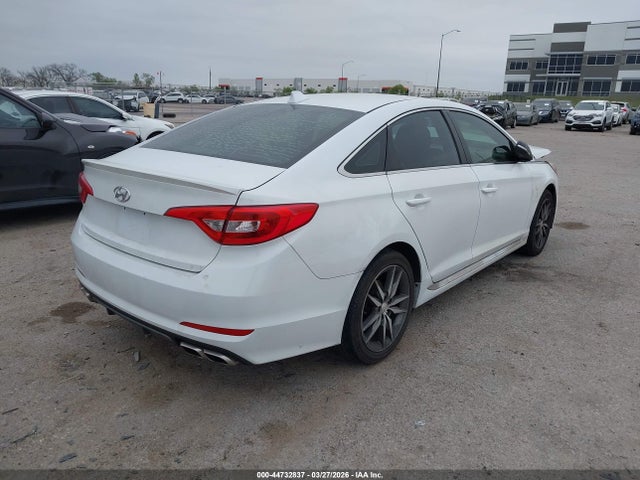44732837 :رقم المزاد ، 5NPE34ABXHH507412 vin ، 2017 Hyundai Sonata Sport 2.0t مزاد بيع