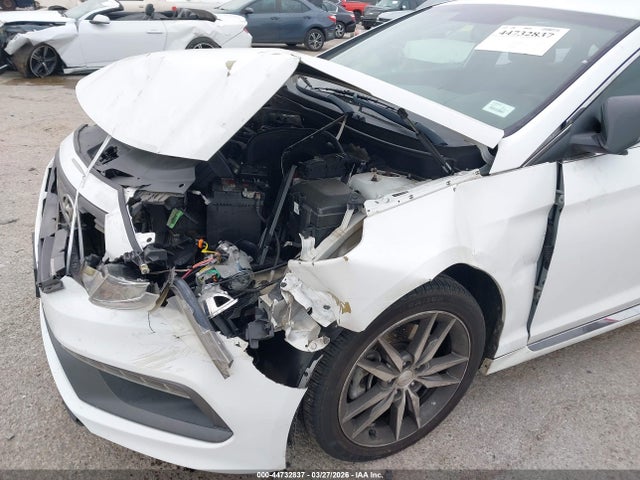 44732837 :رقم المزاد ، 5NPE34ABXHH507412 vin ، 2017 Hyundai Sonata Sport 2.0t مزاد بيع