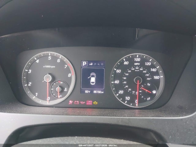 44732837 :رقم المزاد ، 5NPE34ABXHH507412 vin ، 2017 Hyundai Sonata Sport 2.0t مزاد بيع