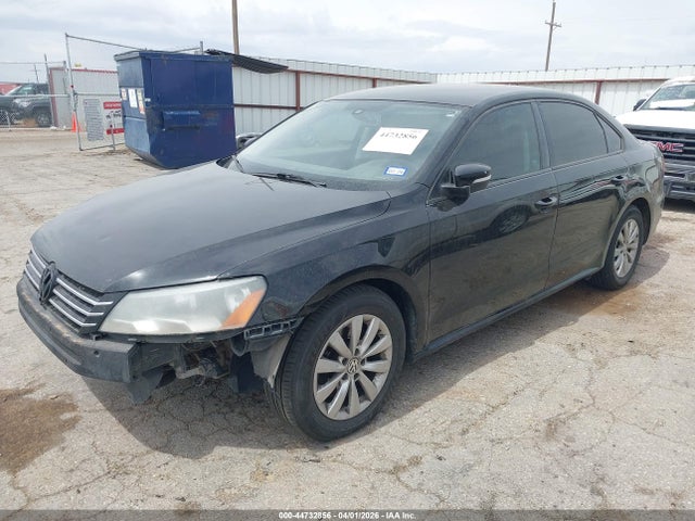 Продажа на аукционе авто 2013 Volkswagen Passat S, vin: 1VWAH7A33DC112078, номер лота: 44732856