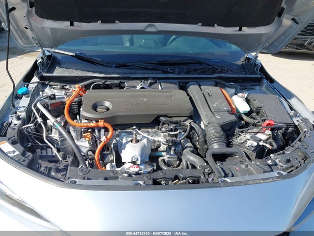 Auction sale of the 2025 Honda Civic Hybrid Sport/sport Touring, vin: 2HGFE4F87SH301610, lot number: 44732860