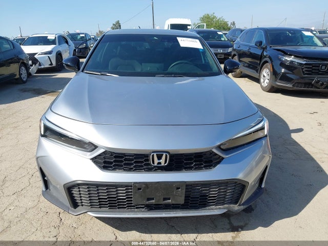 Auction sale of the 2025 Honda Civic Hybrid Sport/sport Touring, vin: 2HGFE4F87SH301610, lot number: 44732860