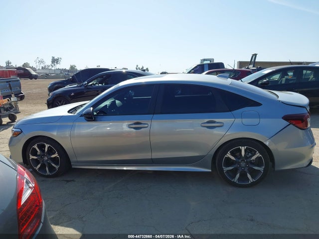 Auction sale of the 2025 Honda Civic Hybrid Sport/sport Touring, vin: 2HGFE4F87SH301610, lot number: 44732860
