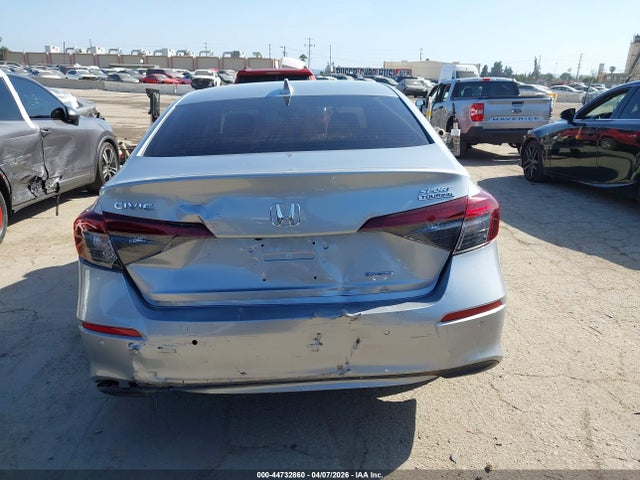 Auction sale of the 2025 Honda Civic Hybrid Sport/sport Touring, vin: 2HGFE4F87SH301610, lot number: 44732860