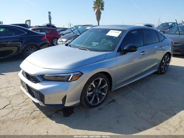 Auction sale of the 2025 Honda Civic Hybrid Sport/sport Touring, vin: 2HGFE4F87SH301610, lot number: 44732860