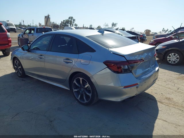 Auction sale of the 2025 Honda Civic Hybrid Sport/sport Touring, vin: 2HGFE4F87SH301610, lot number: 44732860