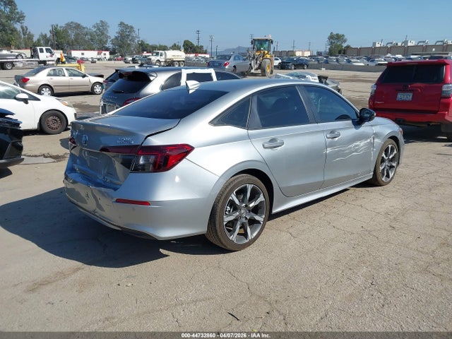 Auction sale of the 2025 Honda Civic Hybrid Sport/sport Touring, vin: 2HGFE4F87SH301610, lot number: 44732860