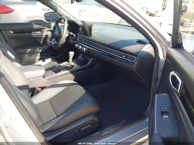 Auction sale of the 2025 Honda Civic Hybrid Sport/sport Touring, vin: 2HGFE4F87SH301610, lot number: 44732860