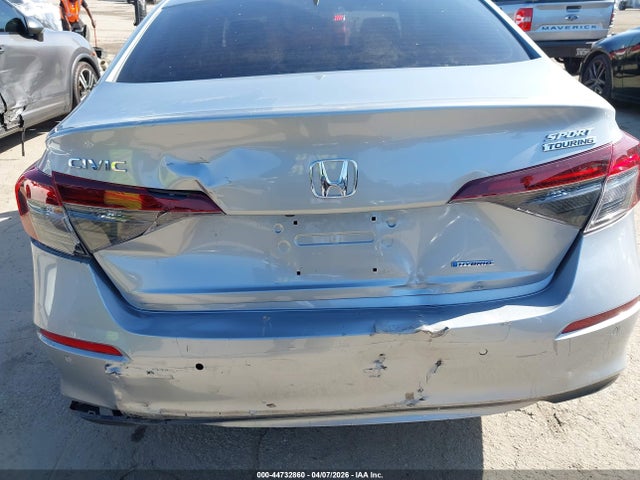 Auction sale of the 2025 Honda Civic Hybrid Sport/sport Touring, vin: 2HGFE4F87SH301610, lot number: 44732860