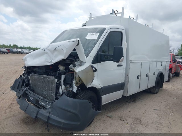 2024 Mercedes-benz Sprinter 4500 მანქანა იყიდება აუქციონზე, vin: W1X9N33Y4RN275091, აუქციონის ნომერი: 44732862