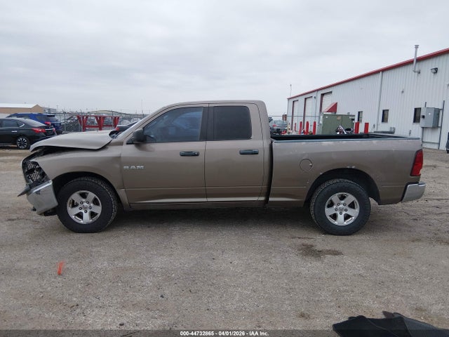 44732865 :رقم المزاد ، 1D3HB18P19S728438 vin ، 2009 Dodge Ram 1500 Slt/sport/trx مزاد بيع