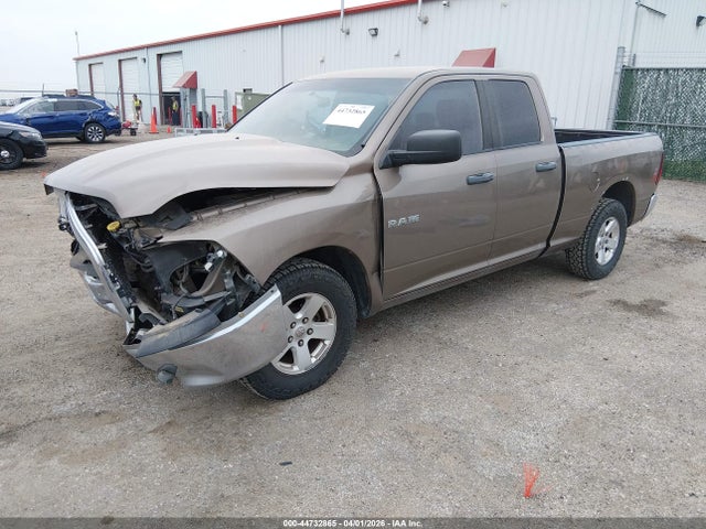 44732865 :رقم المزاد ، 1D3HB18P19S728438 vin ، 2009 Dodge Ram 1500 Slt/sport/trx مزاد بيع