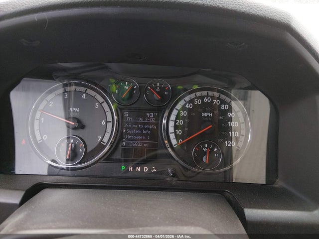 44732865 :رقم المزاد ، 1D3HB18P19S728438 vin ، 2009 Dodge Ram 1500 Slt/sport/trx مزاد بيع