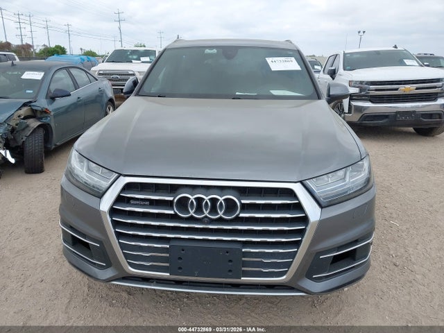 2017 Audi Q7 3.0t Premium მანქანა იყიდება აუქციონზე, vin: WA1LAAF7XHD018444, აუქციონის ნომერი: 44732869