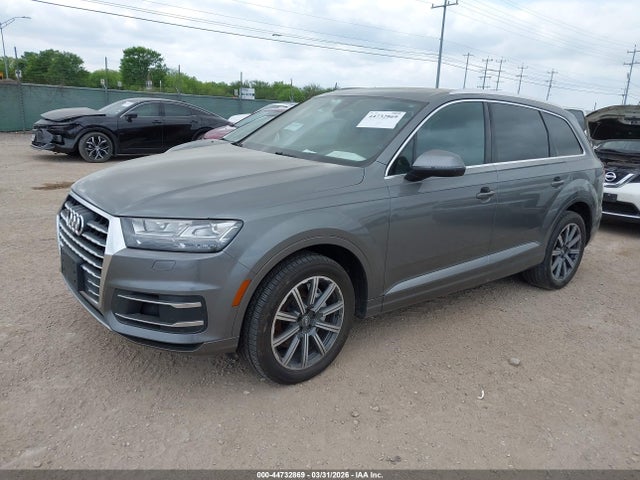 2017 Audi Q7 3.0t Premium მანქანა იყიდება აუქციონზე, vin: WA1LAAF7XHD018444, აუქციონის ნომერი: 44732869