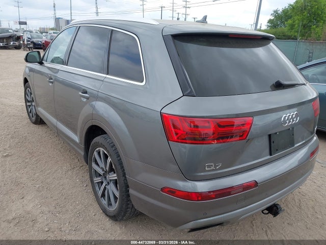 2017 Audi Q7 3.0t Premium მანქანა იყიდება აუქციონზე, vin: WA1LAAF7XHD018444, აუქციონის ნომერი: 44732869