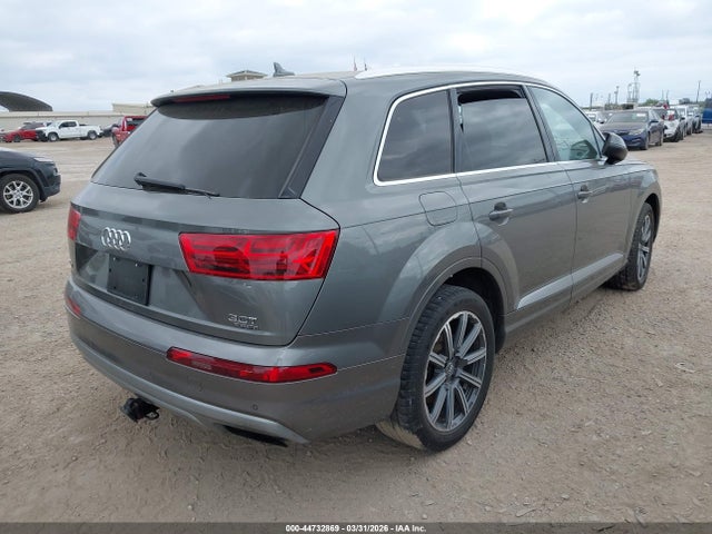 2017 Audi Q7 3.0t Premium მანქანა იყიდება აუქციონზე, vin: WA1LAAF7XHD018444, აუქციონის ნომერი: 44732869