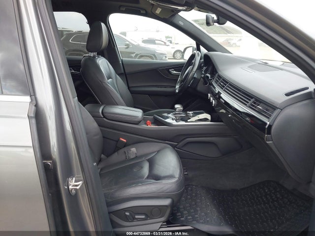 2017 Audi Q7 3.0t Premium მანქანა იყიდება აუქციონზე, vin: WA1LAAF7XHD018444, აუქციონის ნომერი: 44732869
