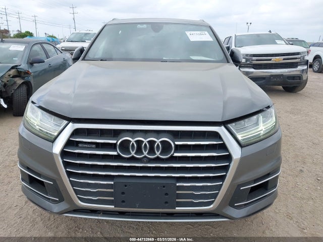 2017 Audi Q7 3.0t Premium მანქანა იყიდება აუქციონზე, vin: WA1LAAF7XHD018444, აუქციონის ნომერი: 44732869