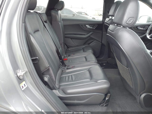 2017 Audi Q7 3.0t Premium მანქანა იყიდება აუქციონზე, vin: WA1LAAF7XHD018444, აუქციონის ნომერი: 44732869