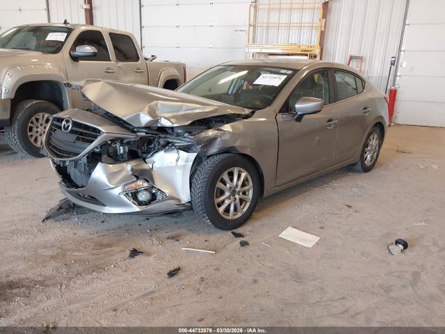 2015 Mazda Mazda3 I Grand Touring მანქანა იყიდება აუქციონზე, vin: 3MZBM1W73FM195988, აუქციონის ნომერი: 44732876