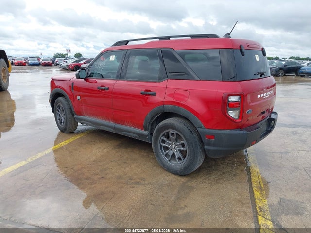 3FMCR9B66MRA93763 Ford Bronco Sport Big Bend