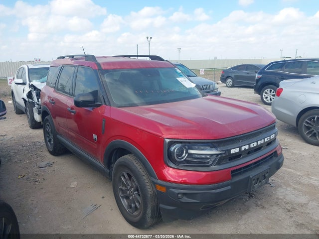 3FMCR9B66MRA93763 Ford Bronco Sport Big Bend