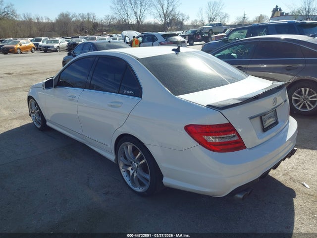 Продажа на аукционе авто 2013 Mercedes-benz C 300 Sport 4matic, vin: WDDGF8ABXDR287205, номер лота: 44732891