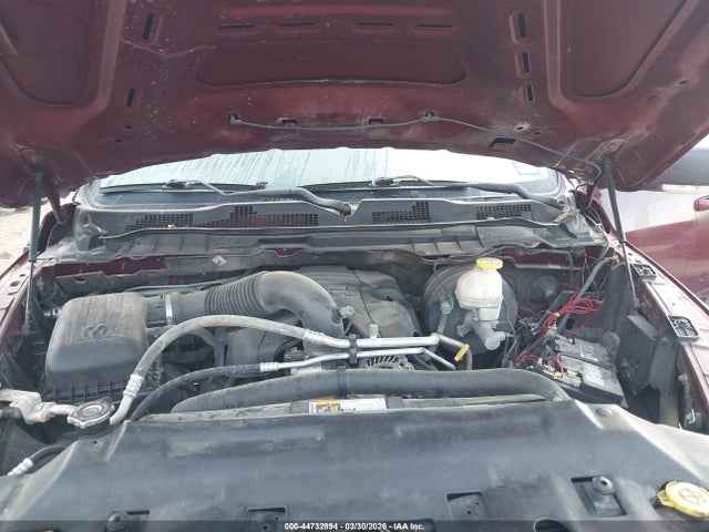 44732894 :رقم المزاد ، 1C6RR7TTXKS713336 vin ، 2019 Ram 1500 Classic Big Horn  4x4 6'4 Box مزاد بيع