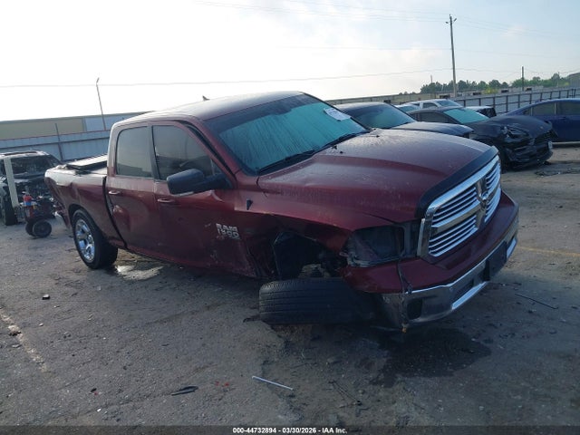 44732894 :رقم المزاد ، 1C6RR7TTXKS713336 vin ، 2019 Ram 1500 Classic Big Horn  4x4 6'4 Box مزاد بيع