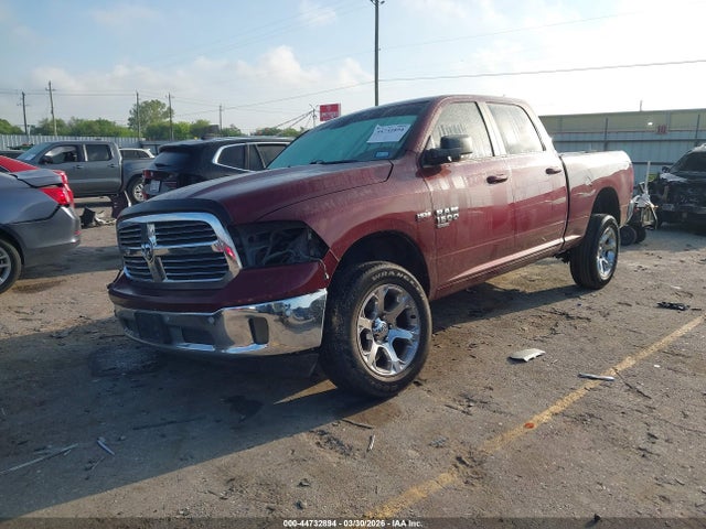 44732894 :رقم المزاد ، 1C6RR7TTXKS713336 vin ، 2019 Ram 1500 Classic Big Horn  4x4 6'4 Box مزاد بيع