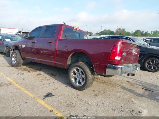 44732894 :رقم المزاد ، 1C6RR7TTXKS713336 vin ، 2019 Ram 1500 Classic Big Horn  4x4 6'4 Box مزاد بيع