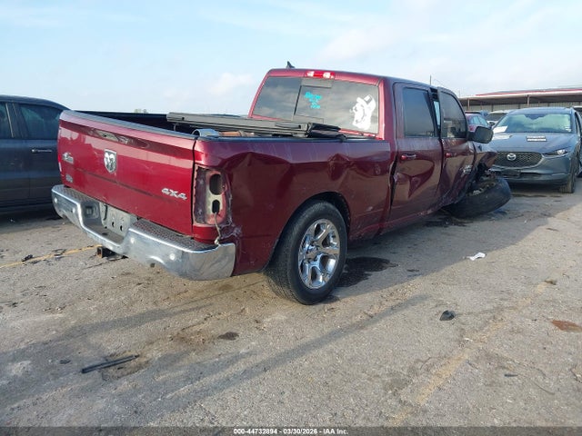44732894 :رقم المزاد ، 1C6RR7TTXKS713336 vin ، 2019 Ram 1500 Classic Big Horn  4x4 6'4 Box مزاد بيع