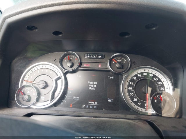 44732894 :رقم المزاد ، 1C6RR7TTXKS713336 vin ، 2019 Ram 1500 Classic Big Horn  4x4 6'4 Box مزاد بيع