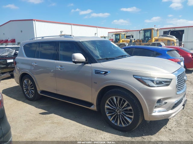 Aukcja sprzedaży 2019 Infiniti Qx80 Luxe, vin: JN8AZ2NF3K9680062, numer aukcji: 44732897