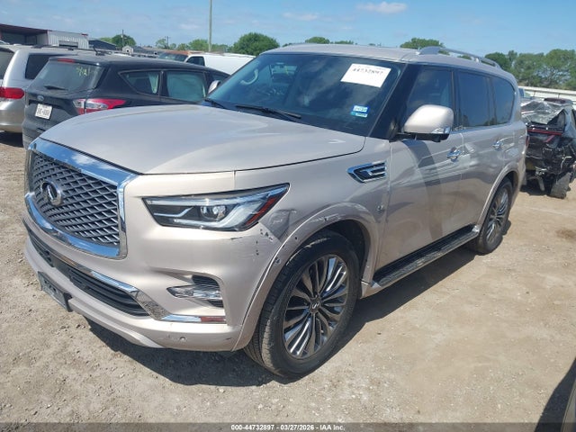 Aukcja sprzedaży 2019 Infiniti Qx80 Luxe, vin: JN8AZ2NF3K9680062, numer aukcji: 44732897
