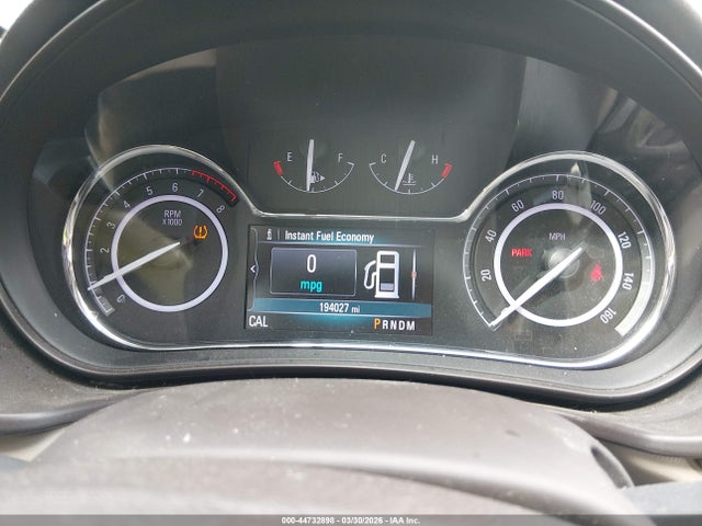 Aukcja sprzedaży 2016 Buick Regal Turbo Sport Touring, vin: 2G4G35EX5G9201011, numer aukcji: 44732898