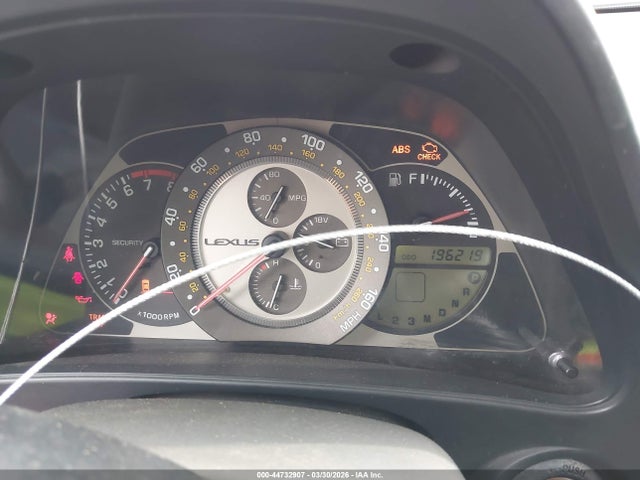 2004 Lexus Is 300 მანქანა იყიდება აუქციონზე, vin: JTHBD192340092670, აუქციონის ნომერი: 44732907