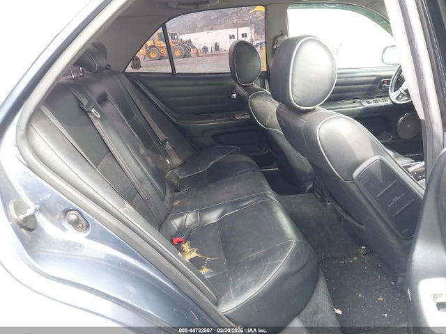 2004 Lexus Is 300 მანქანა იყიდება აუქციონზე, vin: JTHBD192340092670, აუქციონის ნომერი: 44732907