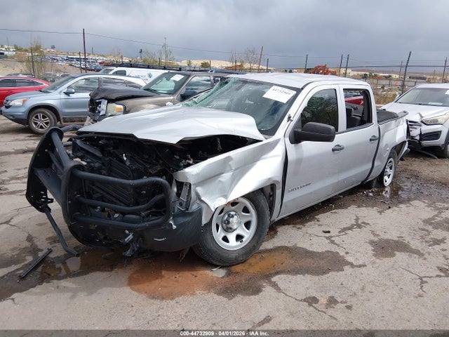 3GCUKNEC9JG427153 Chevrolet Silverado 1500 Wt