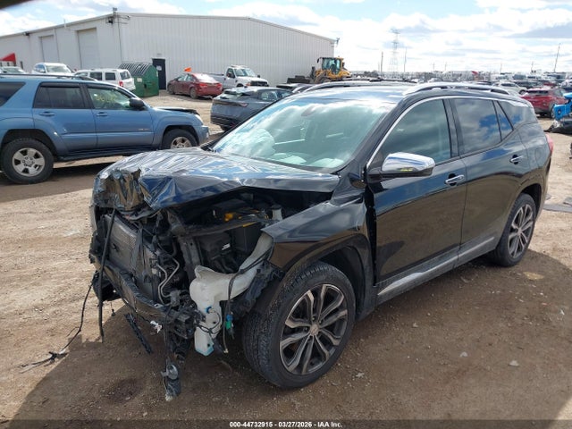 Продаж на аукціоні авто 2018 Gmc Terrain Denali, vin: 3GKALXEXXJL229398, номер лоту: 44732915