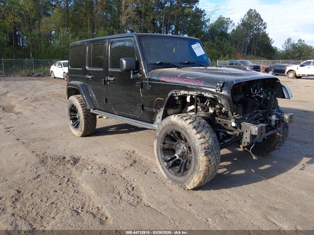 2016 JEEP WRANGLER UNLIMITED 1C4BJWFG1GL280372