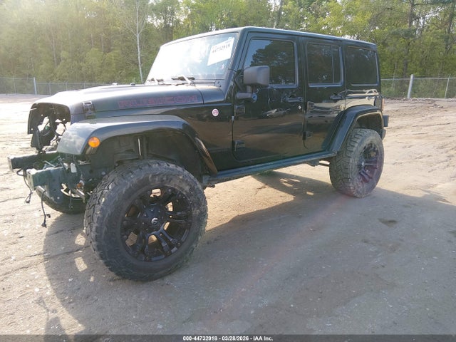 2016 JEEP WRANGLER UNLIMITED 1C4BJWFG1GL280372 Photo 1