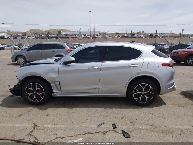 Aukcja sprzedaży 2021 Alfa Romeo Stelvio Ti Awd, vin: ZASPAKBN6M7D18192, numer aukcji: 44732921