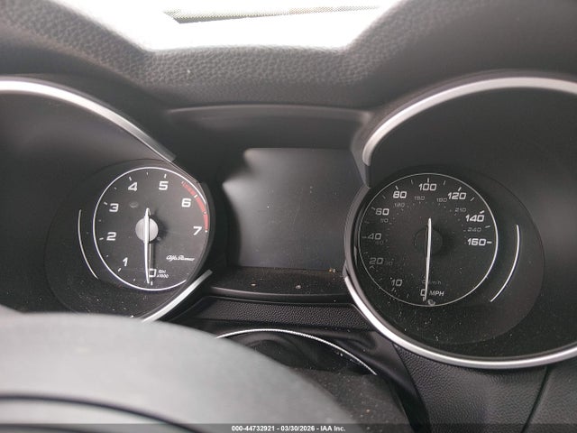 Aukcja sprzedaży 2021 Alfa Romeo Stelvio Ti Awd, vin: ZASPAKBN6M7D18192, numer aukcji: 44732921
