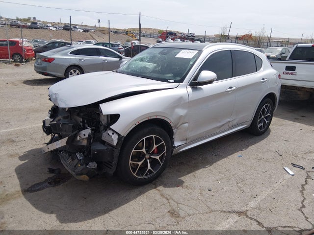 Aukcja sprzedaży 2021 Alfa Romeo Stelvio Ti Awd, vin: ZASPAKBN6M7D18192, numer aukcji: 44732921