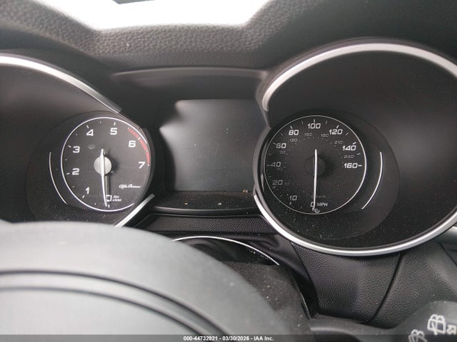 Aukcja sprzedaży 2021 Alfa Romeo Stelvio Ti Awd, vin: ZASPAKBN6M7D18192, numer aukcji: 44732921