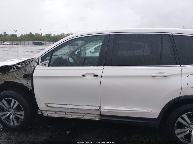 5FNYF5H69GB038619 Honda Pilot Ex-l