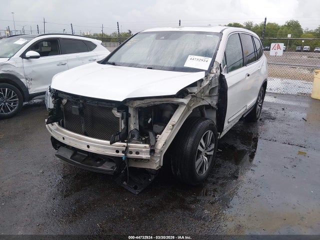 5FNYF5H69GB038619 Honda Pilot Ex-l
